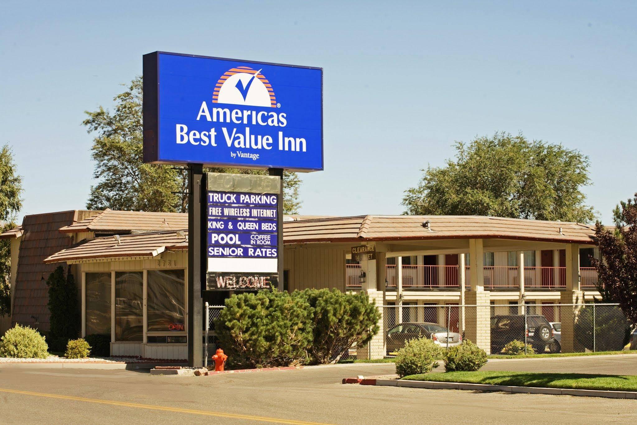 Americas Best Value Inn - Carson City Ngoại thất bức ảnh