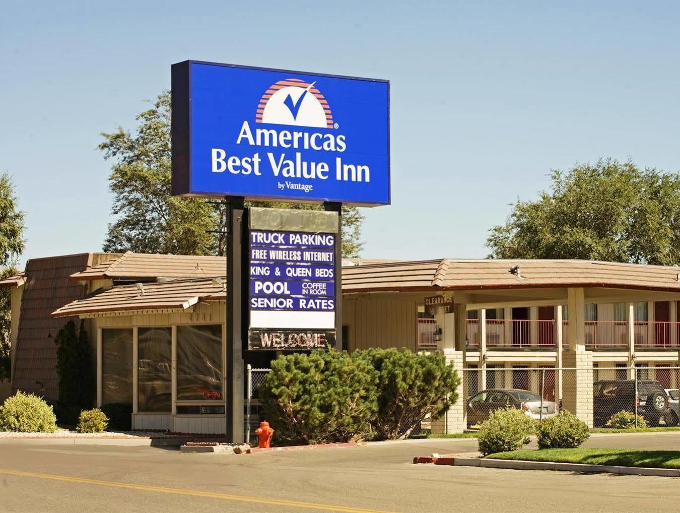 Americas Best Value Inn - Carson City Ngoại thất bức ảnh