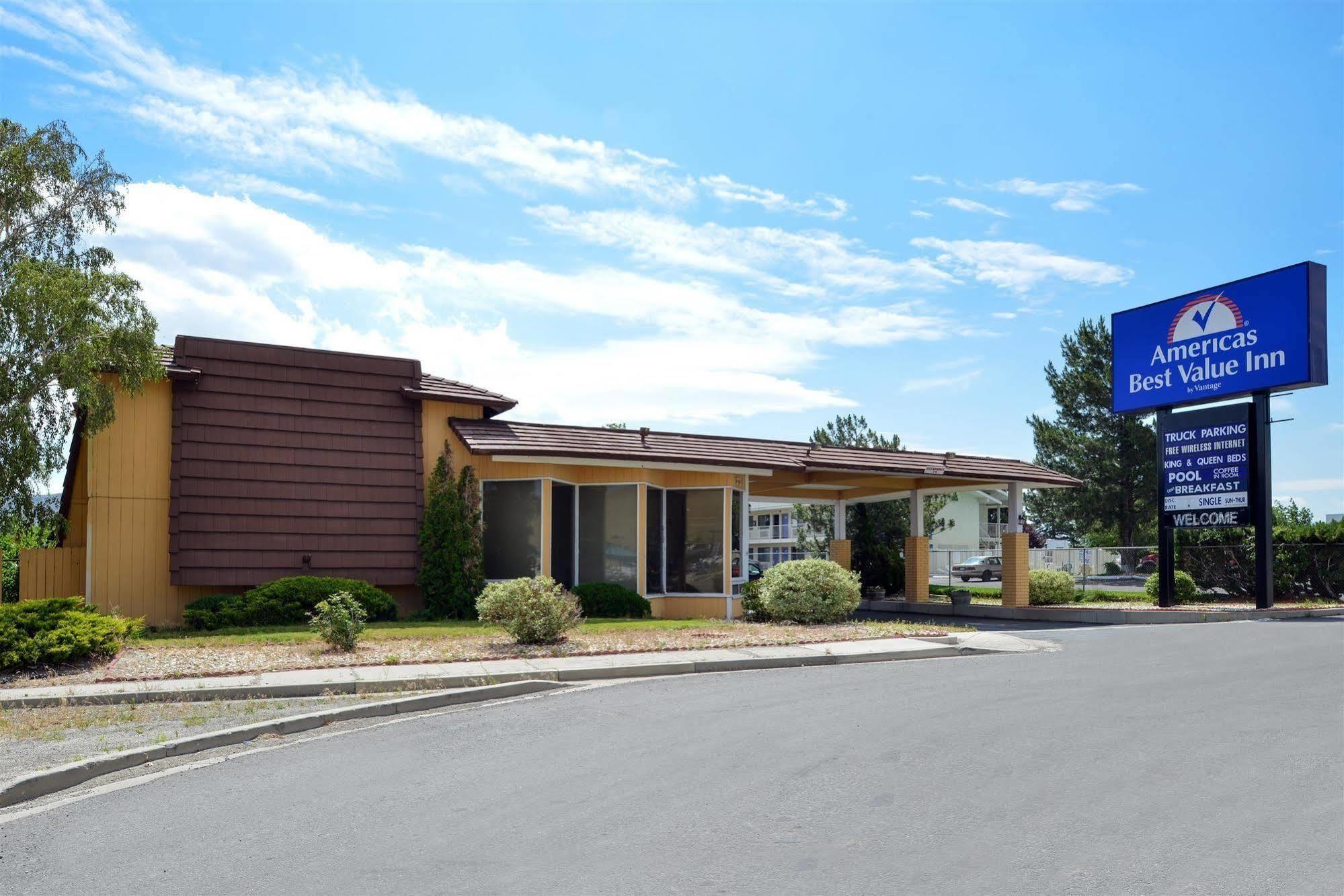 Americas Best Value Inn - Carson City Ngoại thất bức ảnh