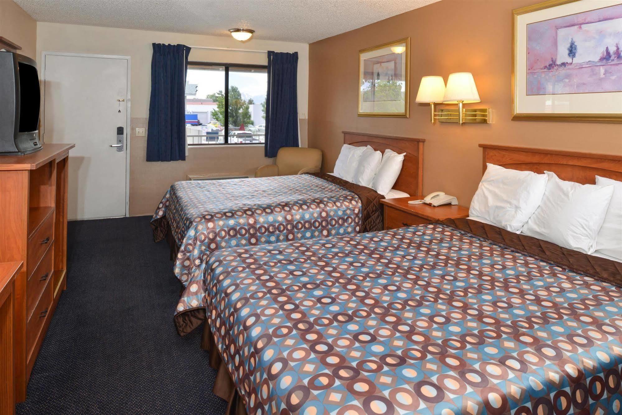 Americas Best Value Inn - Carson City Ngoại thất bức ảnh