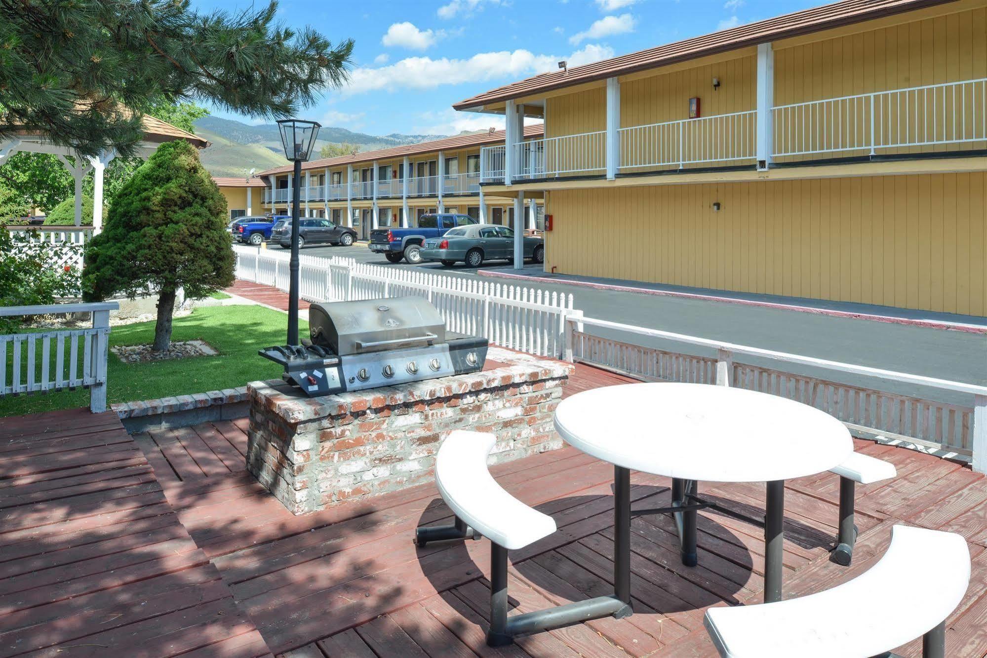 Americas Best Value Inn - Carson City Ngoại thất bức ảnh