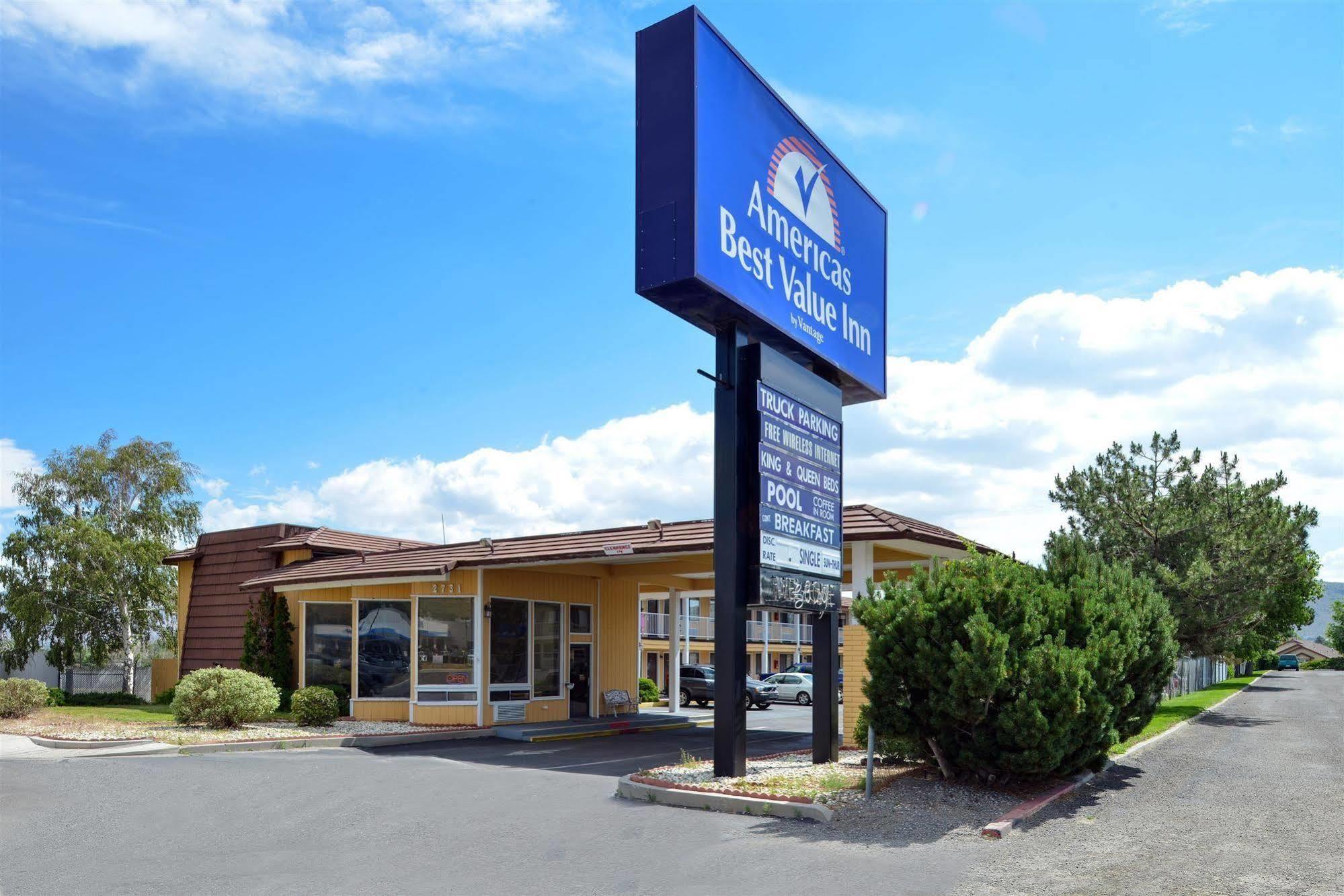 Americas Best Value Inn - Carson City Ngoại thất bức ảnh