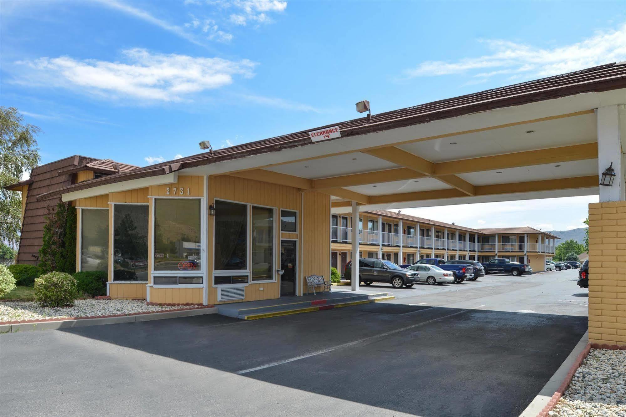 Americas Best Value Inn - Carson City Ngoại thất bức ảnh