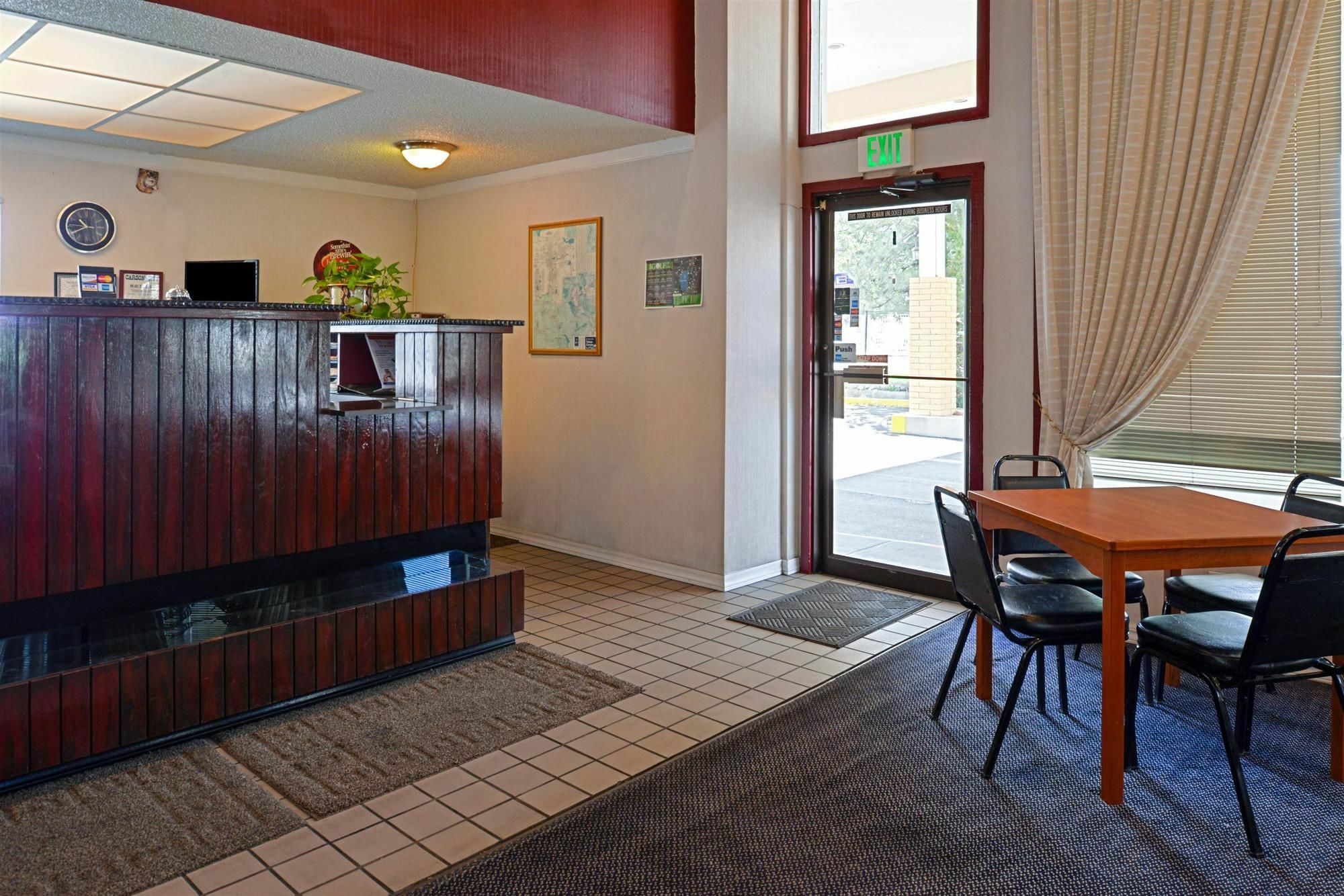 Americas Best Value Inn - Carson City Ngoại thất bức ảnh